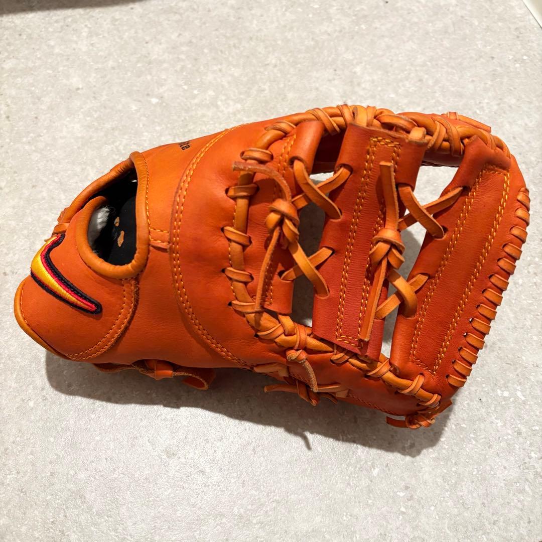 【超希少】NIKE 硬式用 ダイアモンドエリート ファーストミット 美品