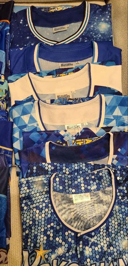横浜ベイスターズ スターナイトユニ 2013~2024 未使用12枚フルセット