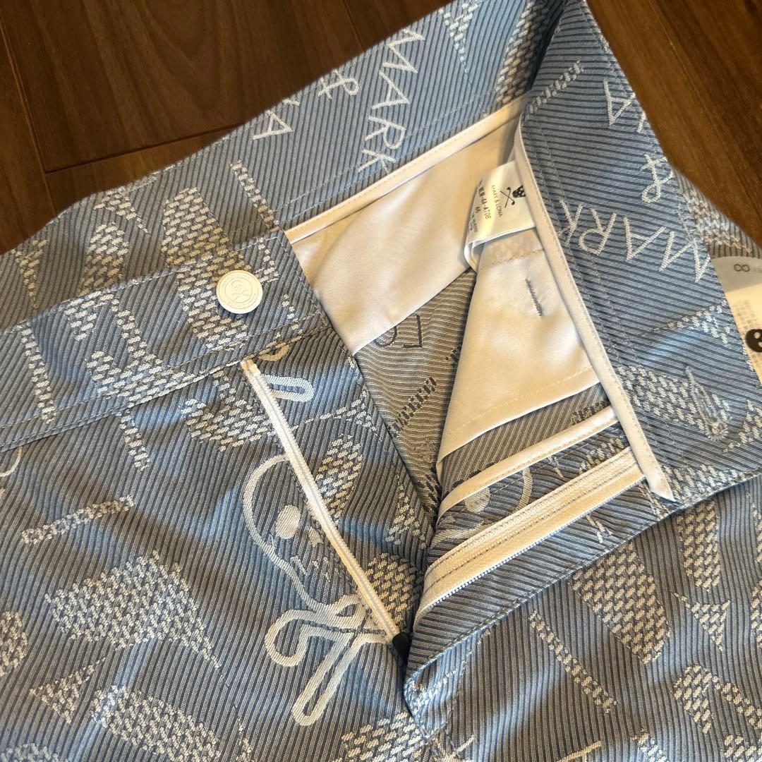 【新品】MARK & LONA スカル柄パンツ