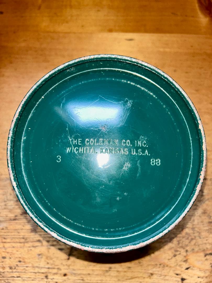 CColeman コールマン 508 ２レバー 88年制