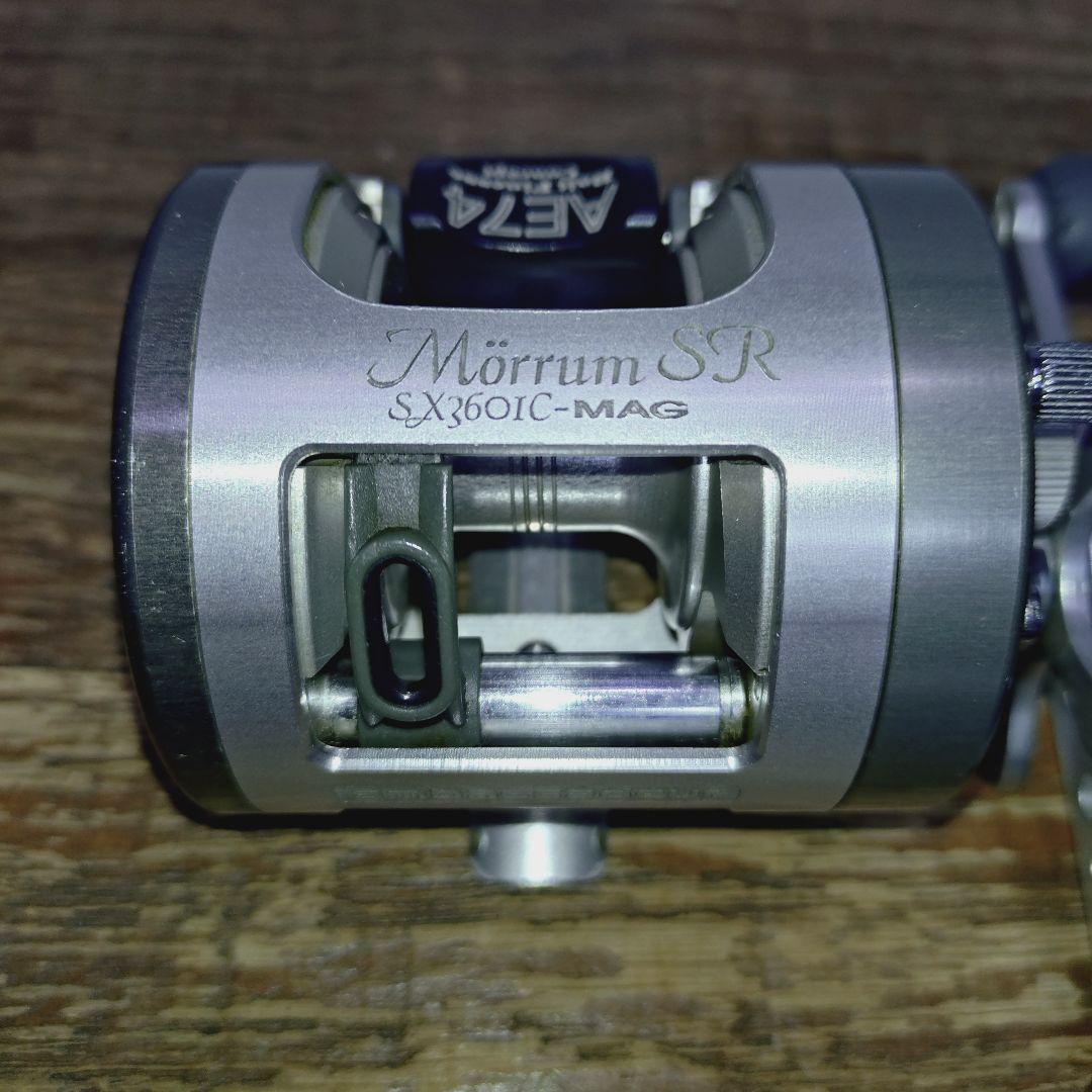 Abu Garcia モラム SX3601C mag SR ZPI