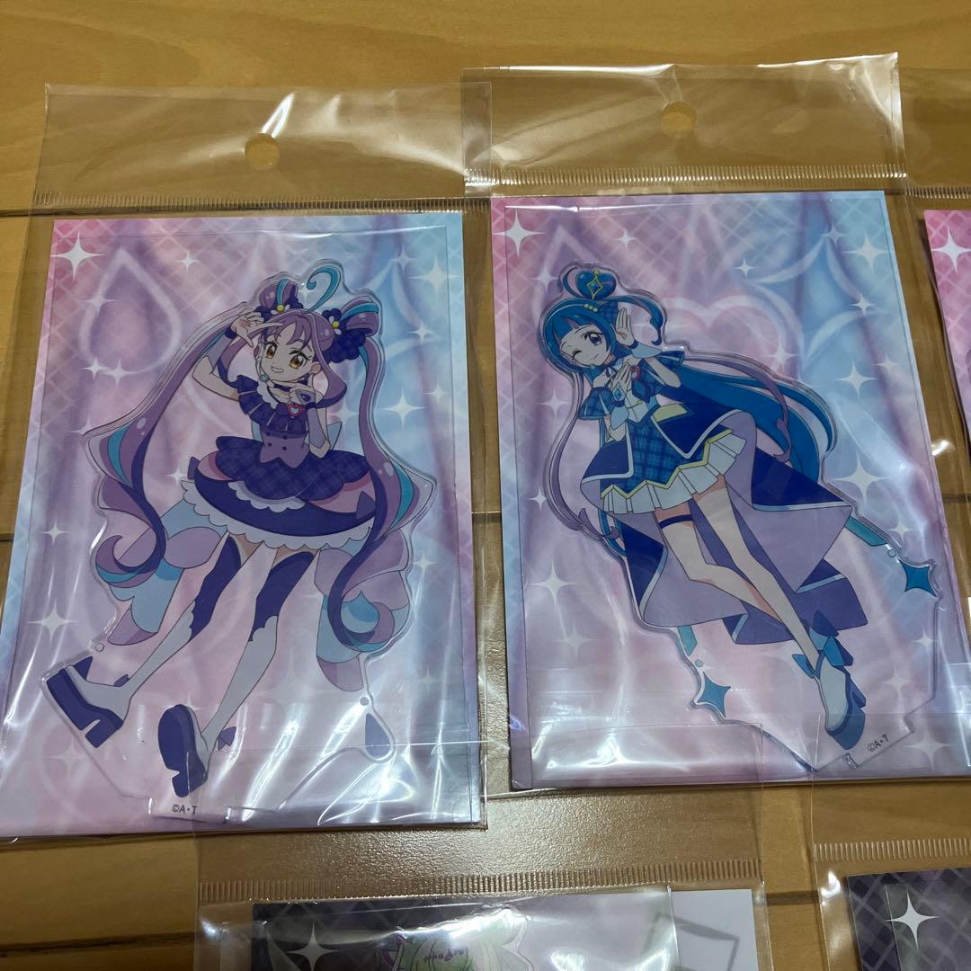 キミとアイドルプリキュア　アクリルスタンド　セット