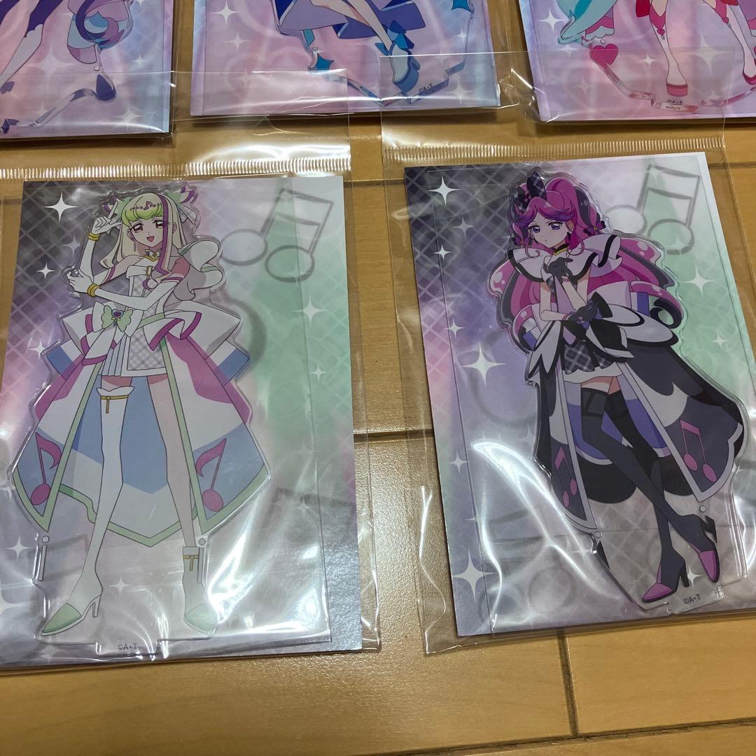 キミとアイドルプリキュア　アクリルスタンド　セット