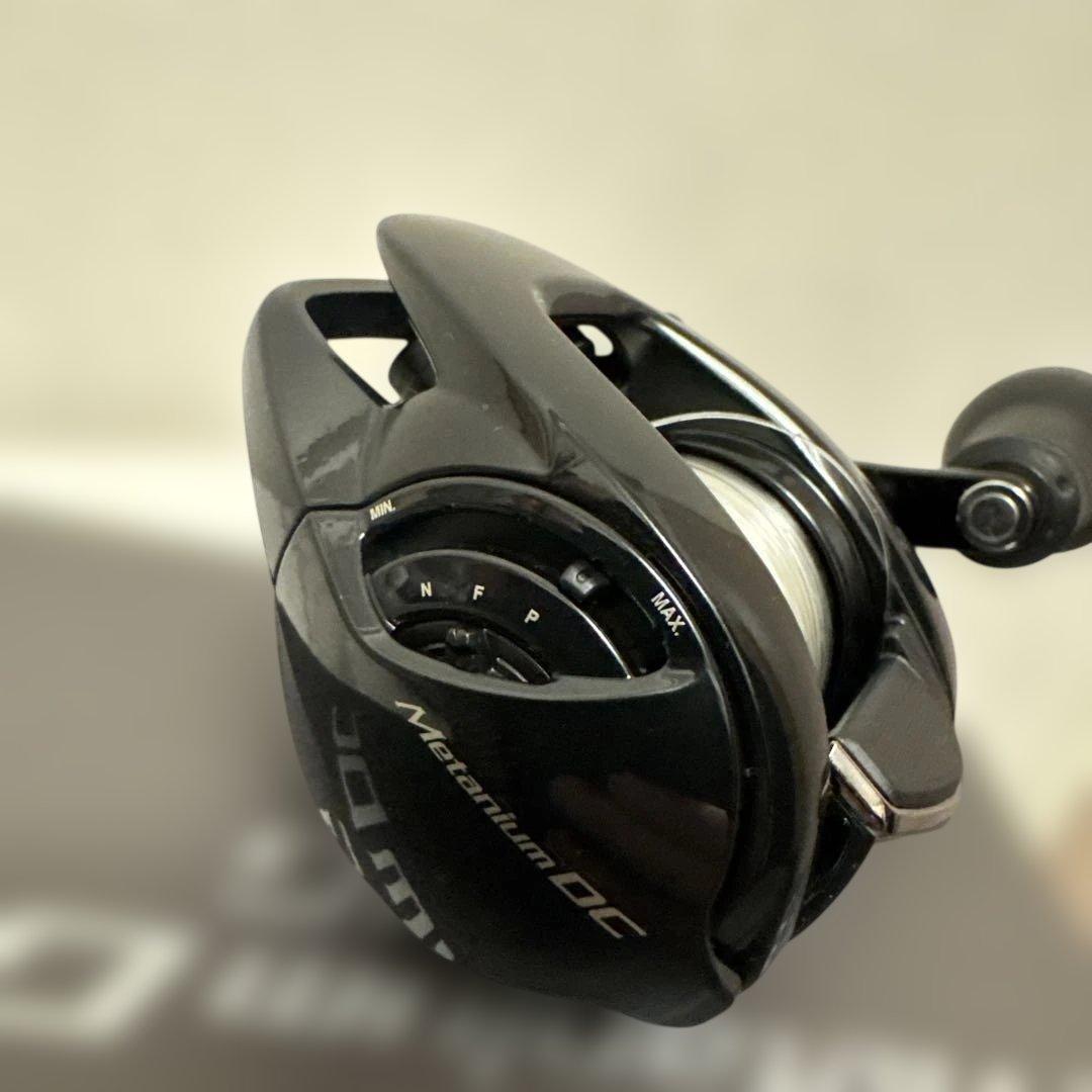 SHIMANO メタニウム DC 70HG 夢屋カスタムハンドル付き　美品