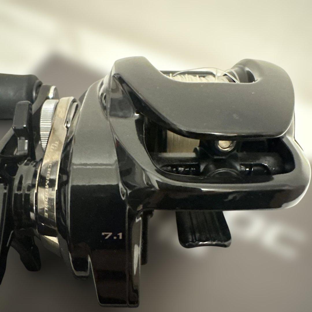 SHIMANO メタニウム DC 70HG 夢屋カスタムハンドル付き　美品