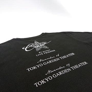 B'z LIVE FRIENDS スタッフTシャツ Mサイズ ガチャセット 新品