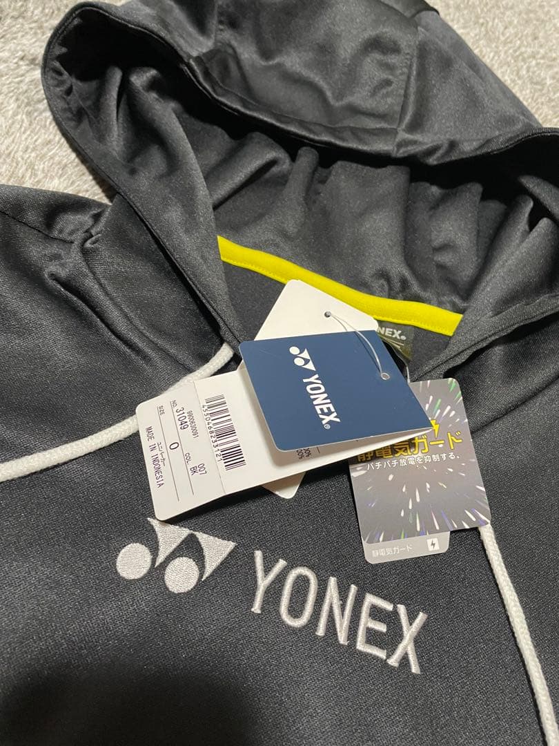 ヨネックス YONEX ウエア ユニパーカー 31049 バドミントン・テニス