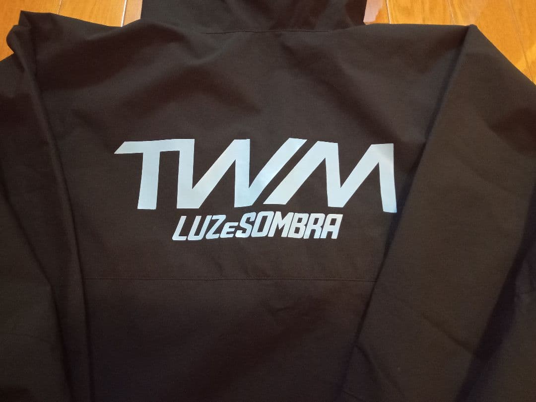 LUZeSOMBRA　TWM　ライトテックポンチョ　ブラック　収納袋付　美品