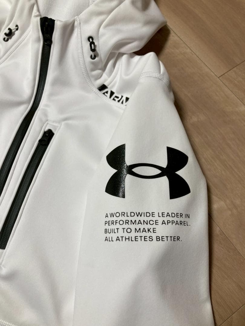 [アンダーアーマー] UA WINTER KNIT 3LAYER JACKET