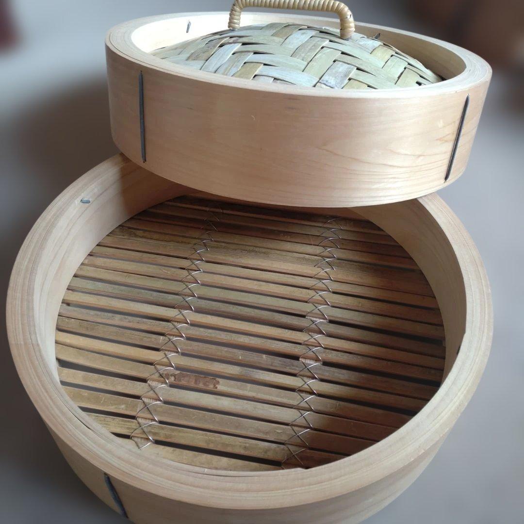 竹製 蒸し器（せいろ）