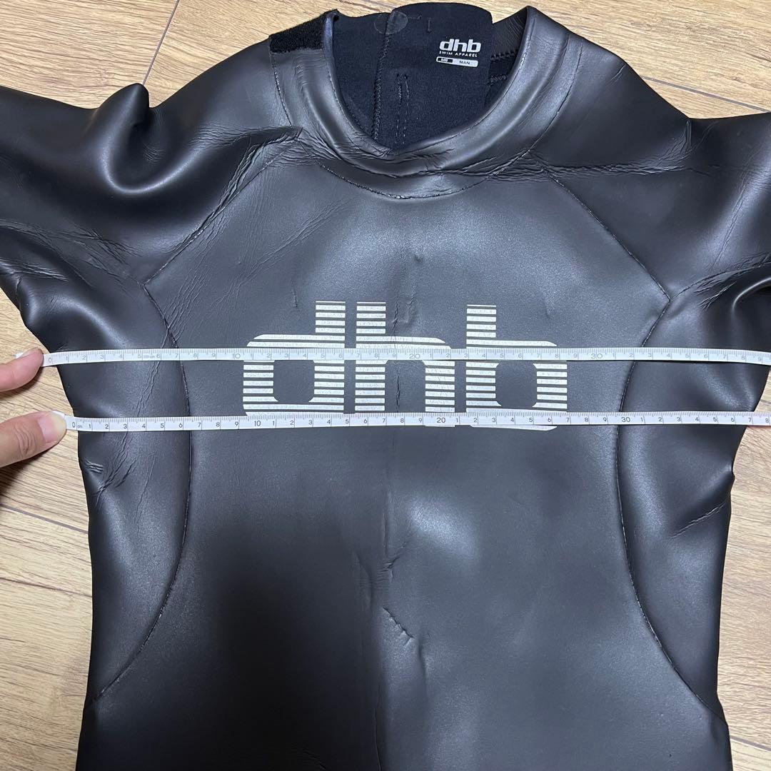 【美品】dhb ウェットスーツ トライアスロン　MBサイズ