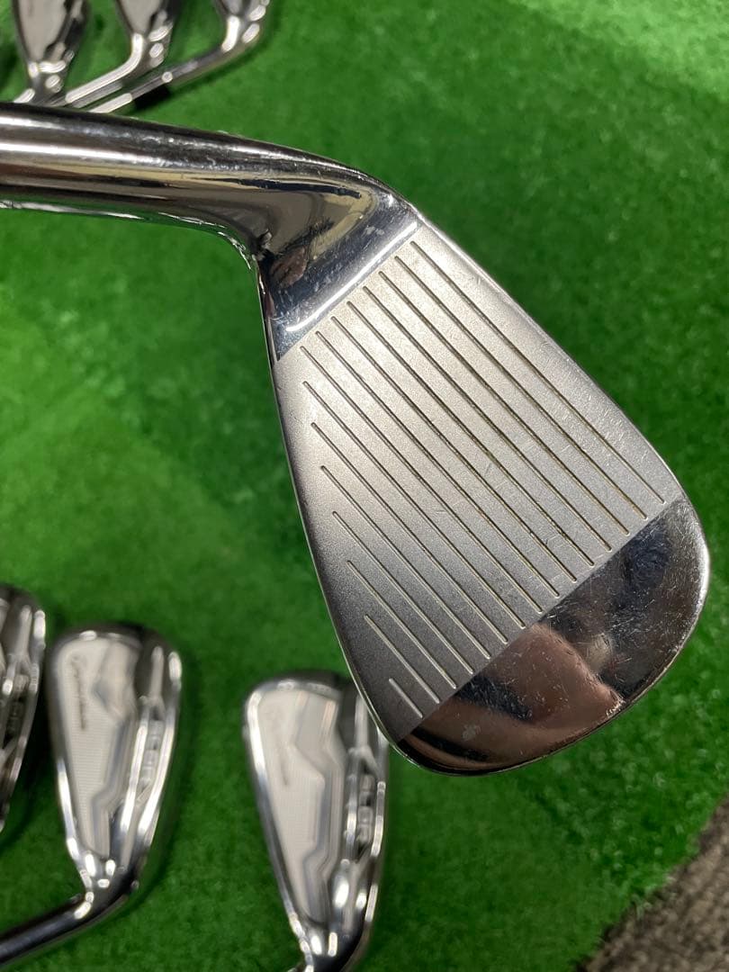 テーラーメイドSLDR 4番からSWまで9本