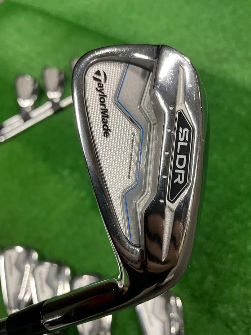 テーラーメイドSLDR 4番からSWまで9本