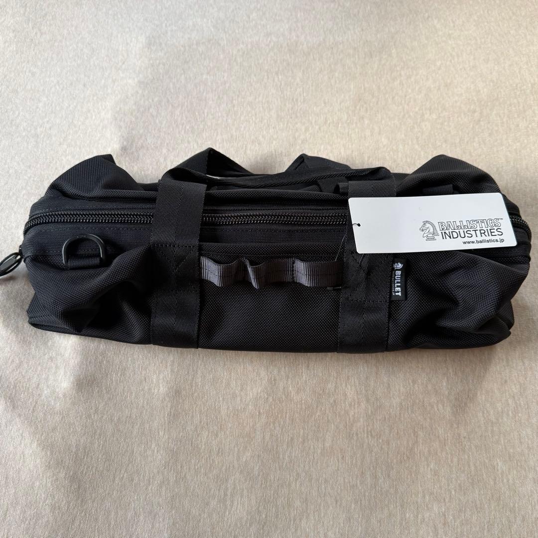新品 BALLISTICS ラージ ペグ ツールバッグ ケース カバー ブラック