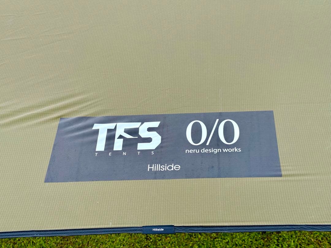neru design works ヒルサイドタープ hillside tarp