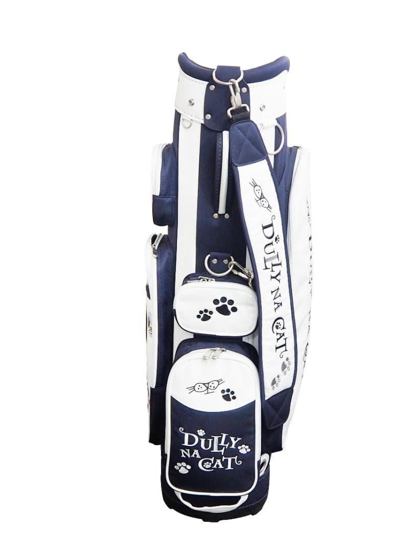 ダリーナキャット　キャディバッグ　ネイビー