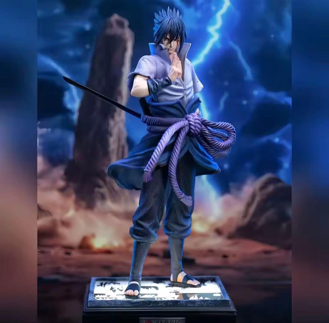 【新品未使用】ナルト NARUTO 疾風伝 うちはサスケ フィギュア