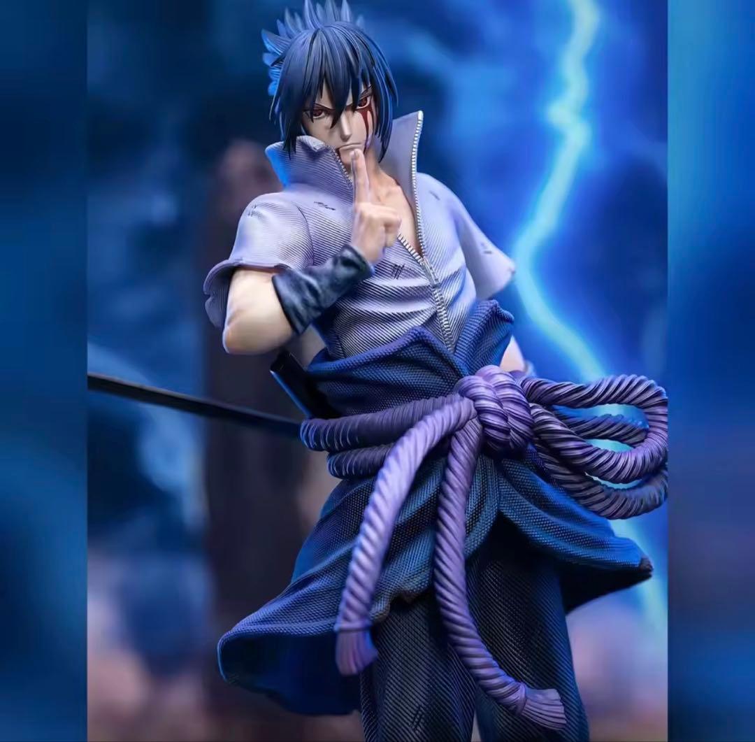 【新品未使用】ナルト NARUTO 疾風伝 うちはサスケ フィギュア