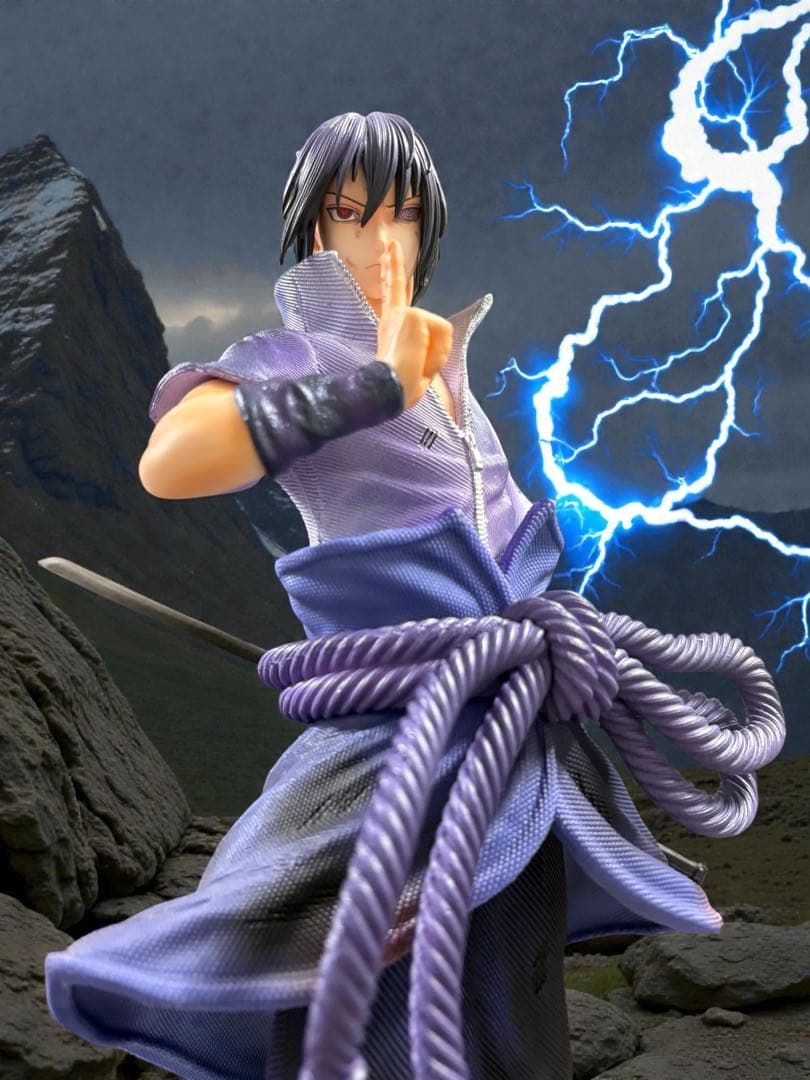 【新品未使用】ナルト NARUTO 疾風伝 うちはサスケ フィギュア