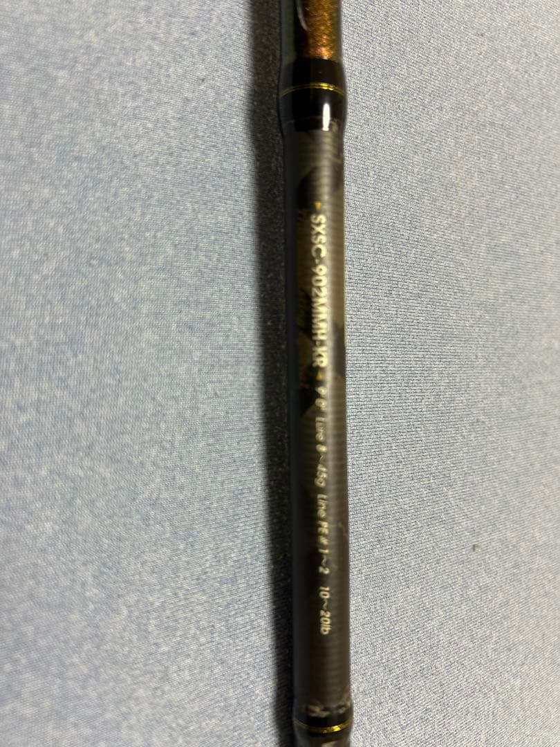 アブガルシア　シーバスロッド　sxsc-902mmh-kr