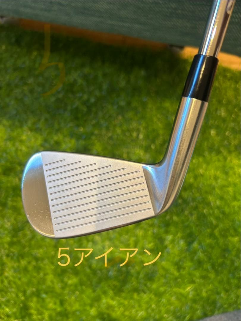 ブリヂストン　201cb アイアンセット　5.6.7.8.9.p 6本セット