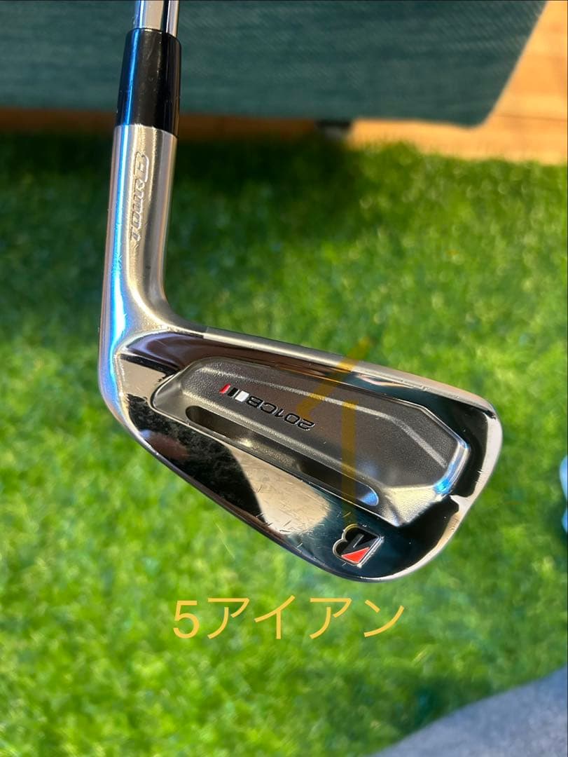 ブリヂストン　201cb アイアンセット　5.6.7.8.9.p 6本セット