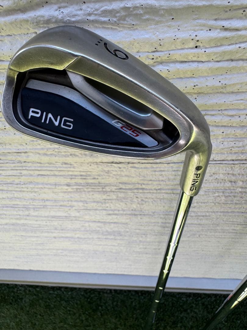 PING G25 アイアン6本セット