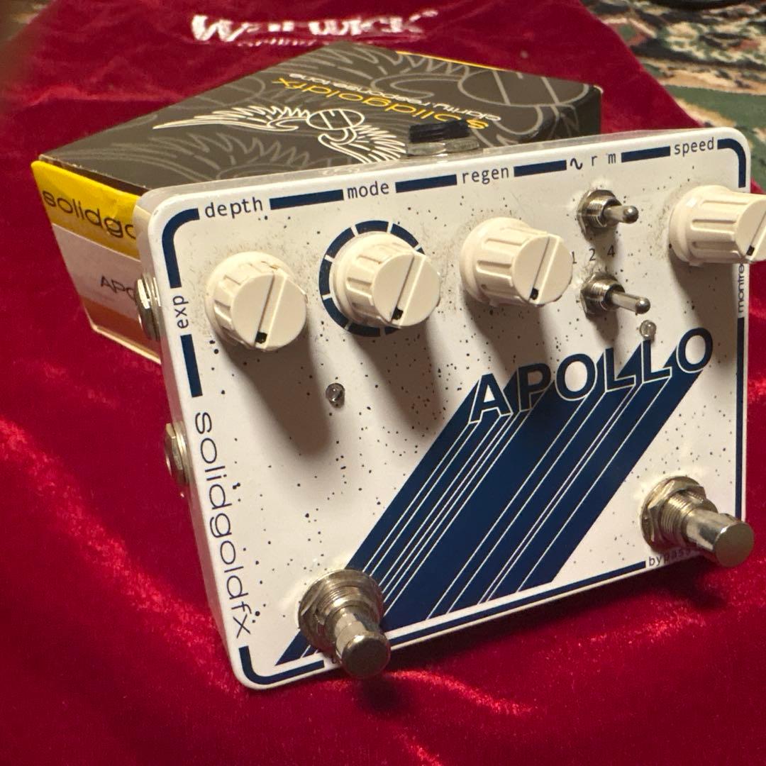 ギター solidgoldfx APOLLO