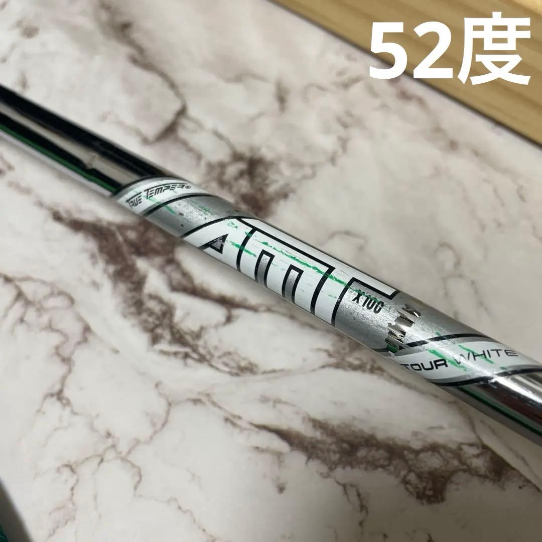 タイトリストSM7 VOKEYウェッジ 52度58度2本セット レフティ（左）