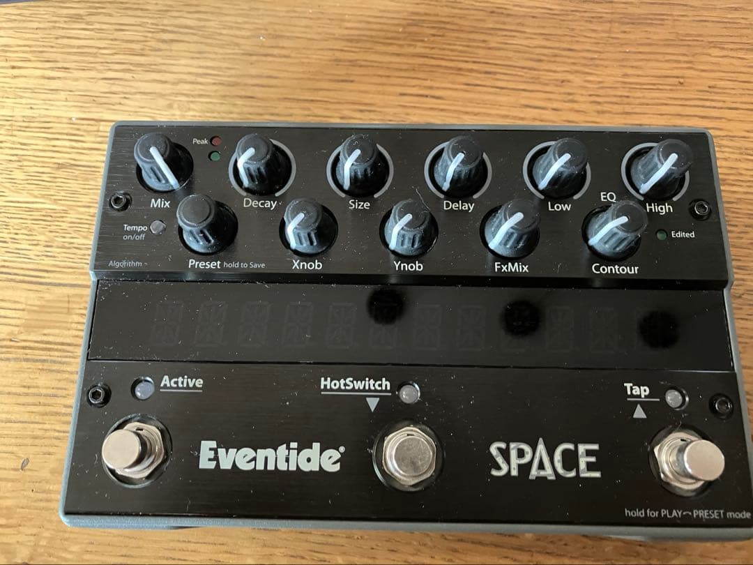 Eventide Space イーブンタイド　スペース　リバーブ