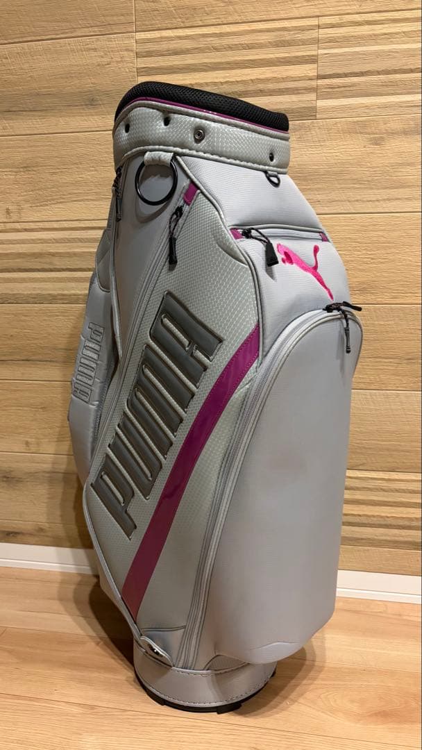 【美品】PUMA キャディバッグ