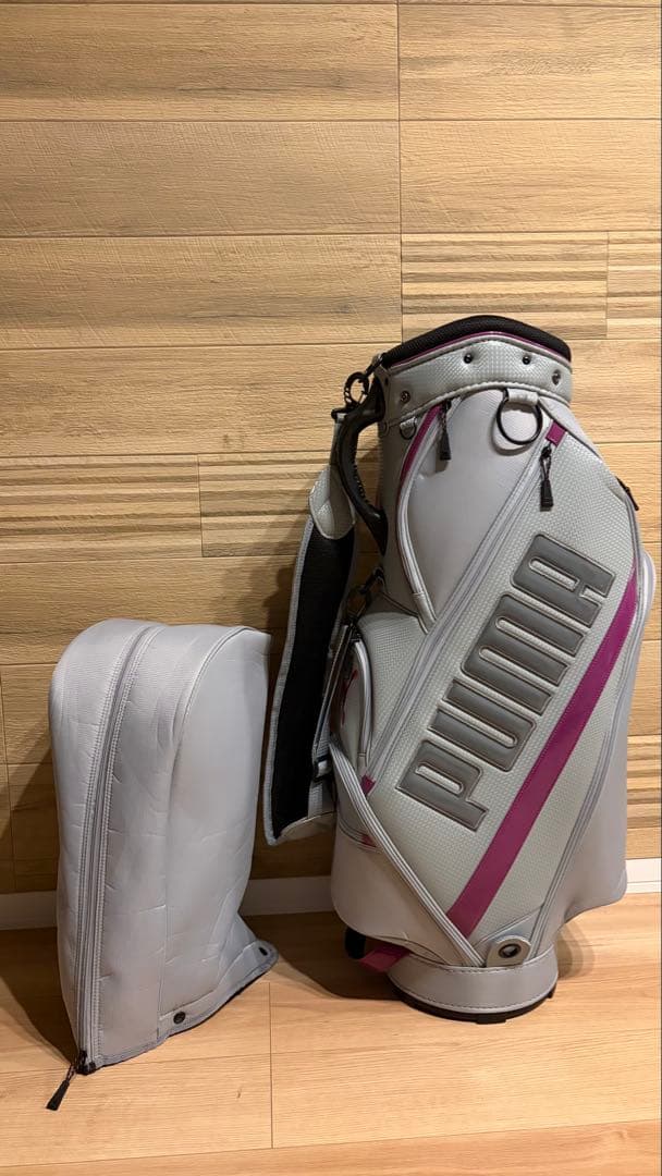 【美品】PUMA キャディバッグ