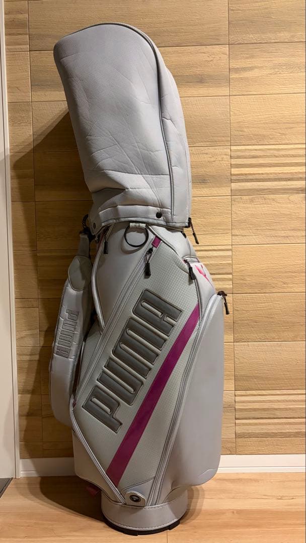 【美品】PUMA キャディバッグ