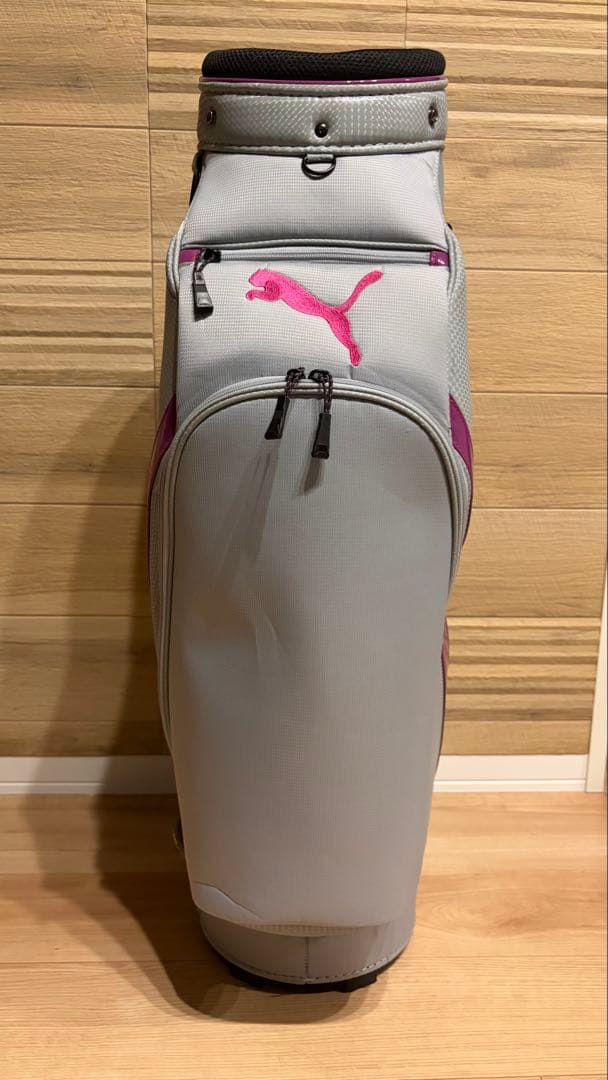 【美品】PUMA キャディバッグ