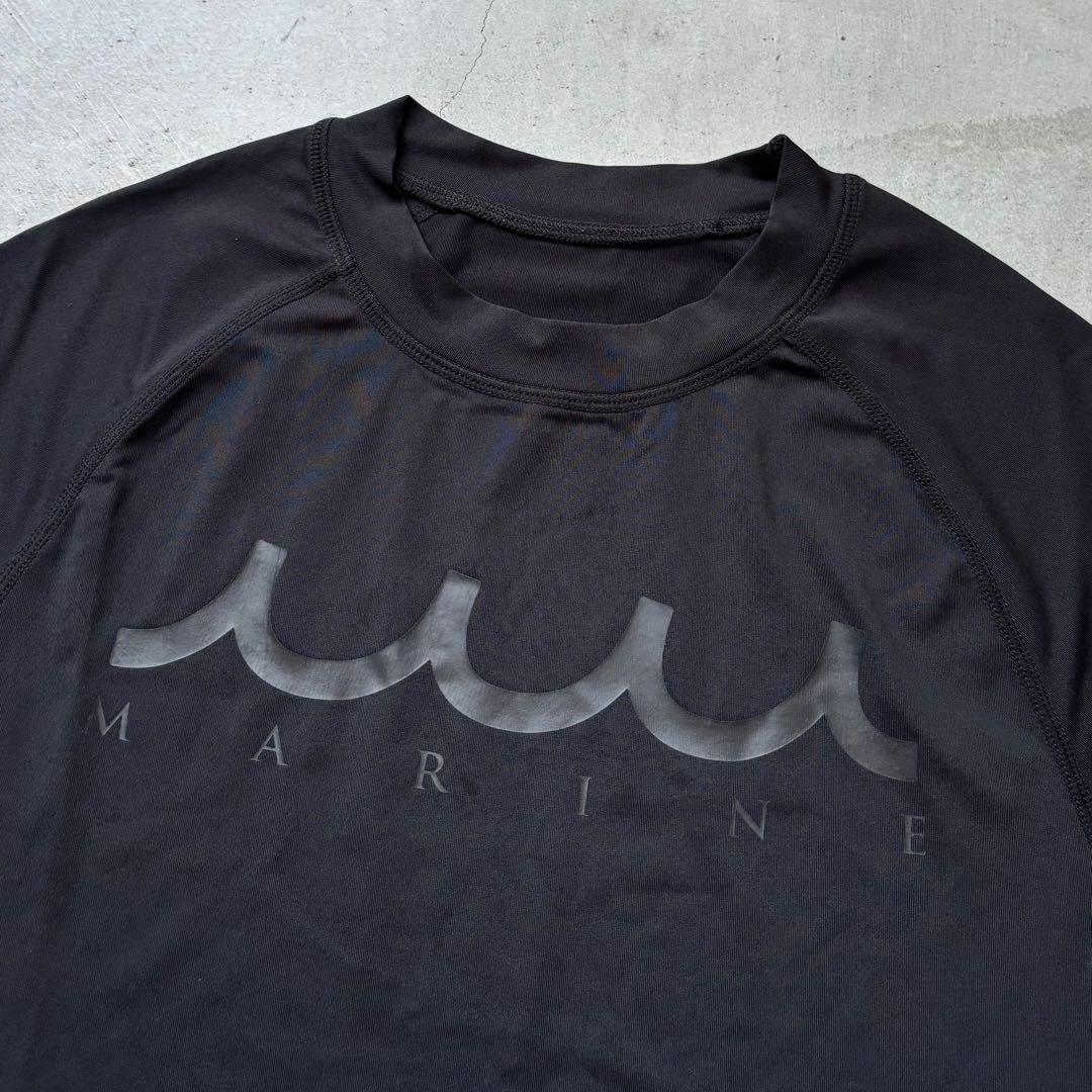【美品】muta MARINE ムータマリン ストレッチ半袖アンダーシャツ M