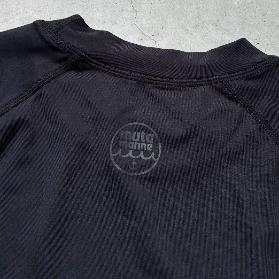 【美品】muta MARINE ムータマリン ストレッチ半袖アンダーシャツ M