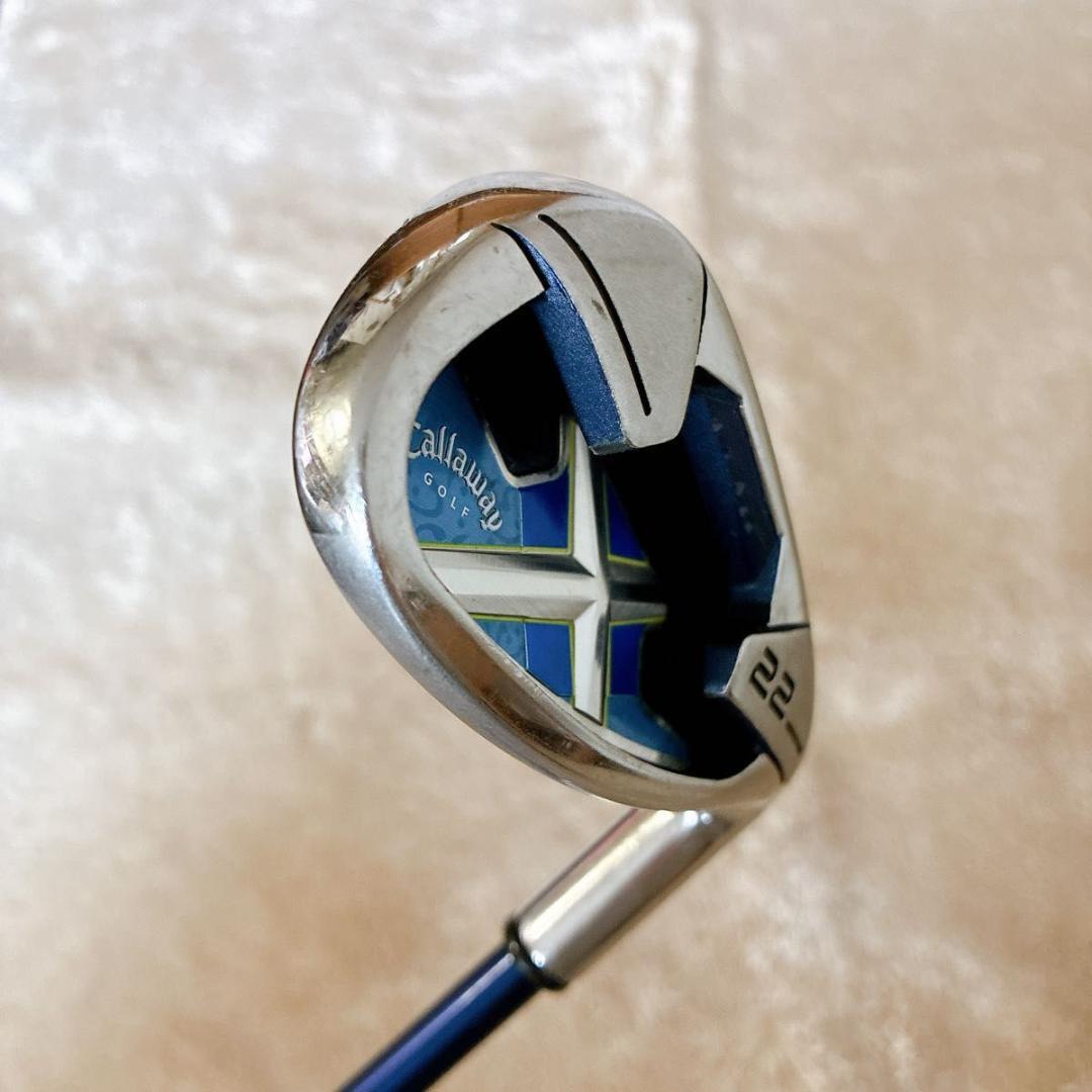 Callaway X-22 AW 単品 アイアン アプローチウェッジ レディース
