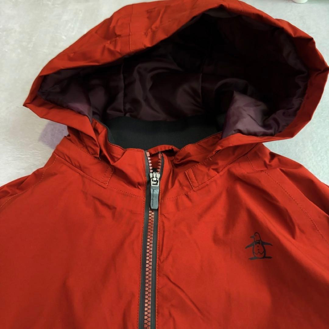 Munsingwearマンシングウェア　ゴルフ　ゴアテックス　中綿ジャンパーLL