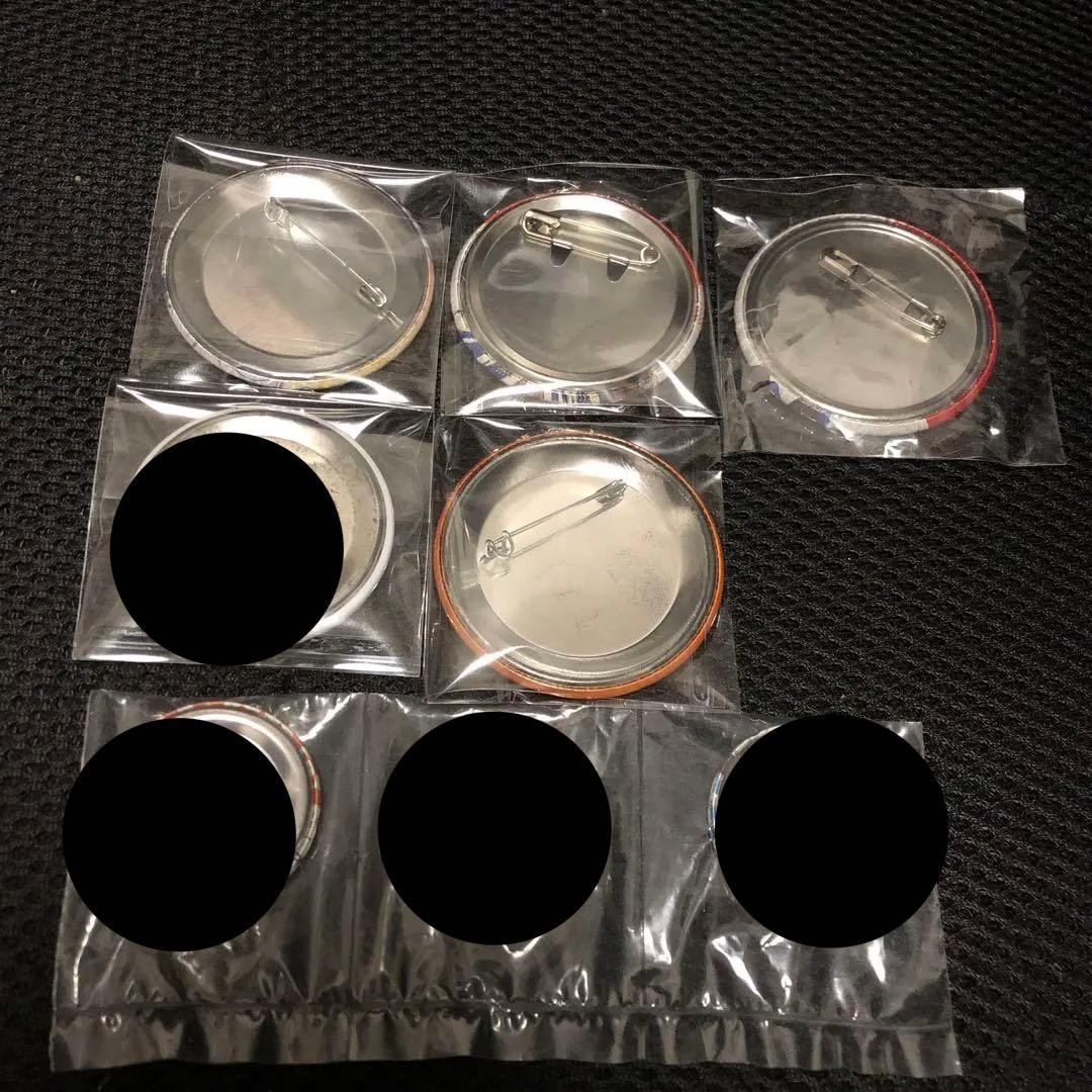 ダイヤのA　缶バッジ　御幸一也　デフォルメ　4点セット