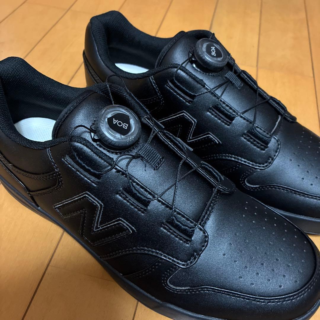New Balance ゴルフシューズ BOAシステム ブラック