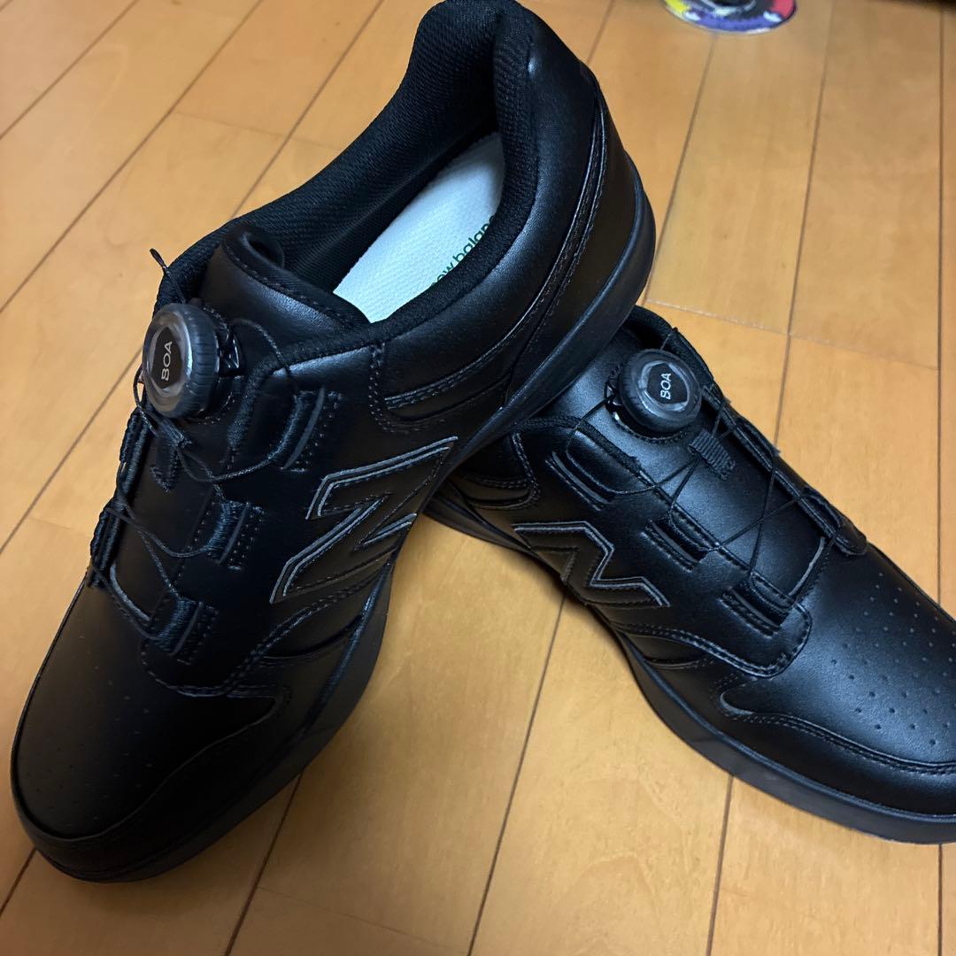 New Balance ゴルフシューズ BOAシステム ブラック