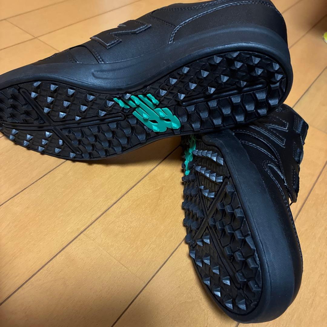 New Balance ゴルフシューズ BOAシステム ブラック