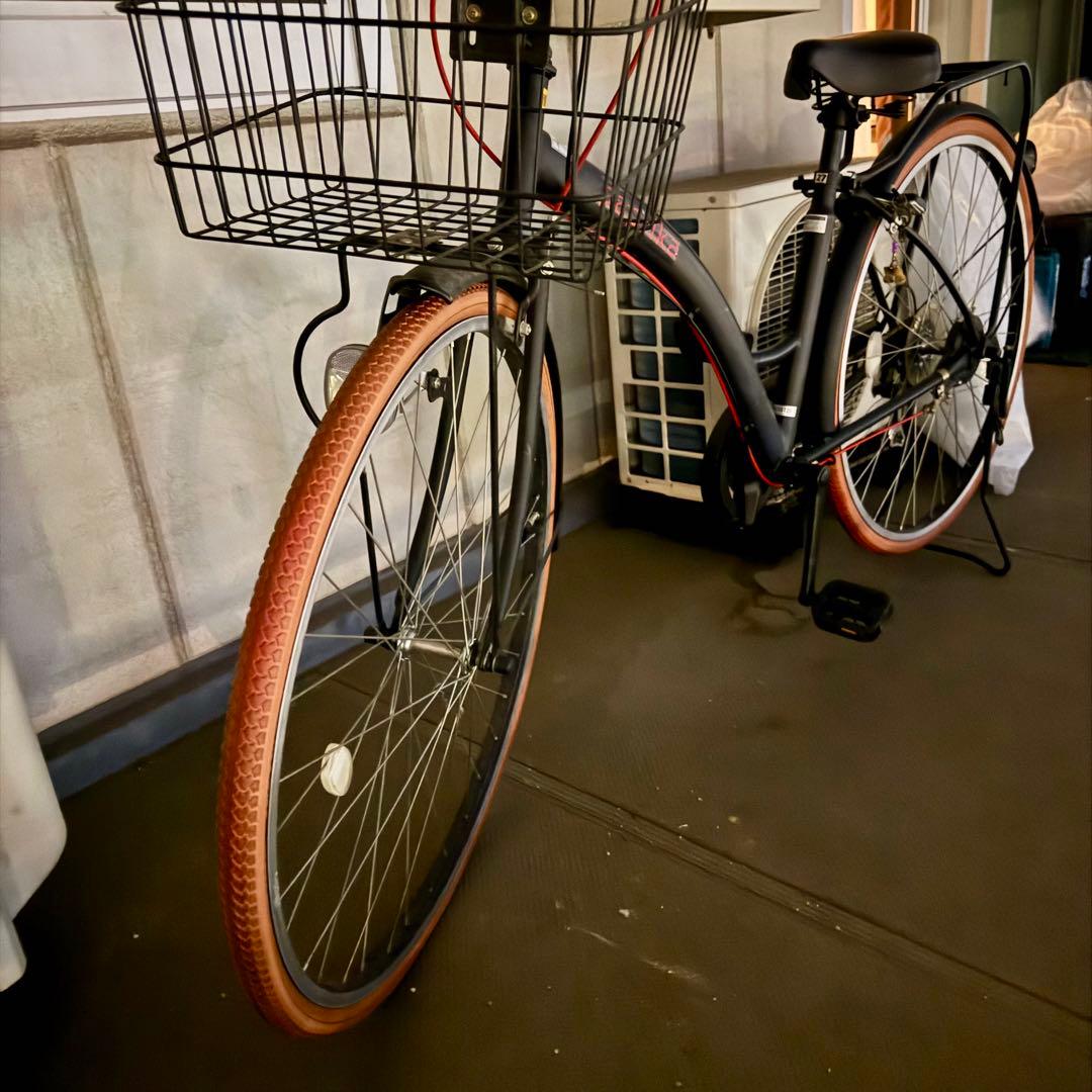 自転車 paprika シティサイクル ママチャリ