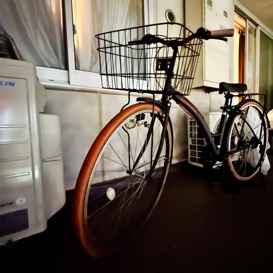 自転車 paprika シティサイクル ママチャリ