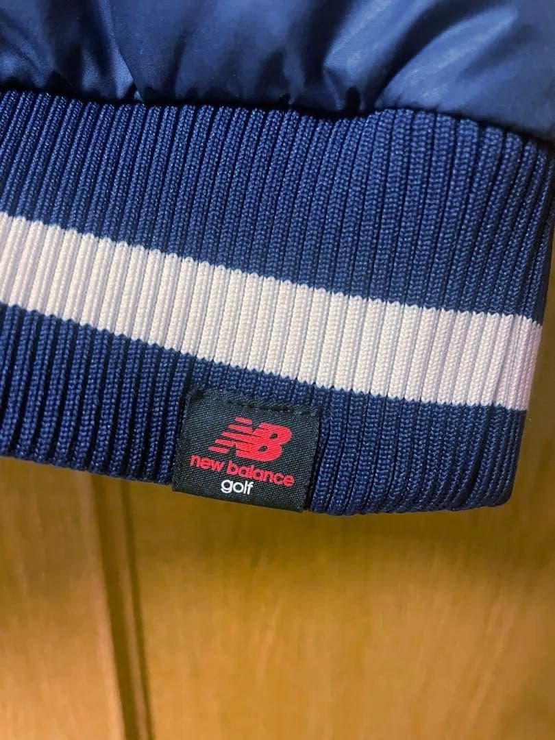 NEW BALANCE BSTN1906 ネイビージャケット