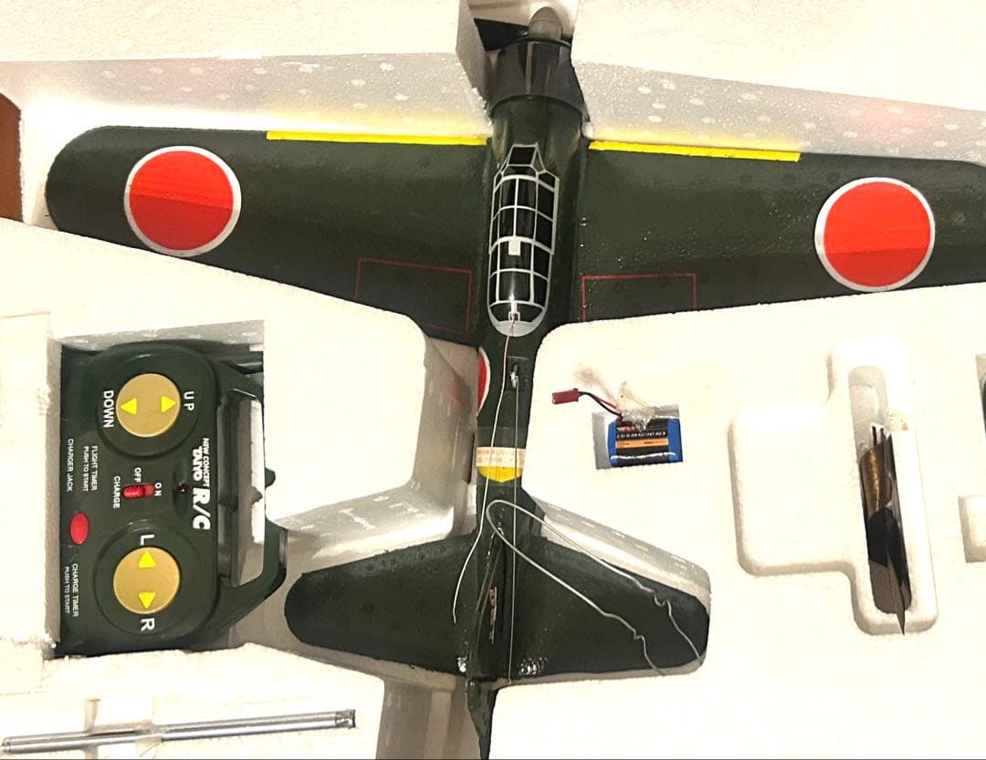 タイヨー　ラジコン　21型　飛行機　未使用　インテリアにも