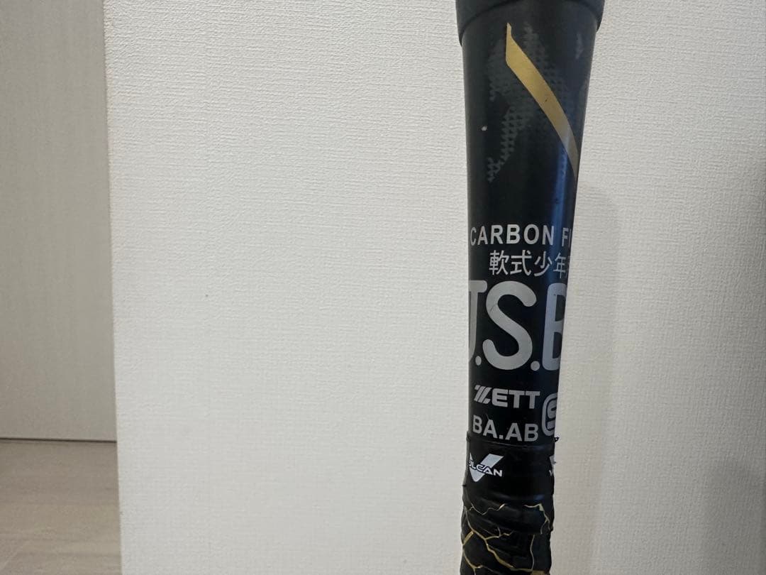 少年軟式バット ブラックキャノン X トップバランス78cm/590g