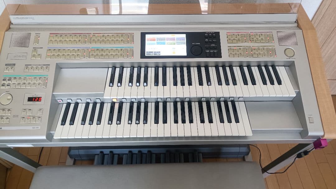 ヤマハエレクトーン ステージア ELS-02C（01Cバイタライズ）