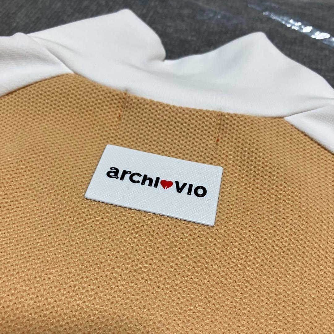 新品未使用　31900円の品　archivio プルオーバー　サイズ36