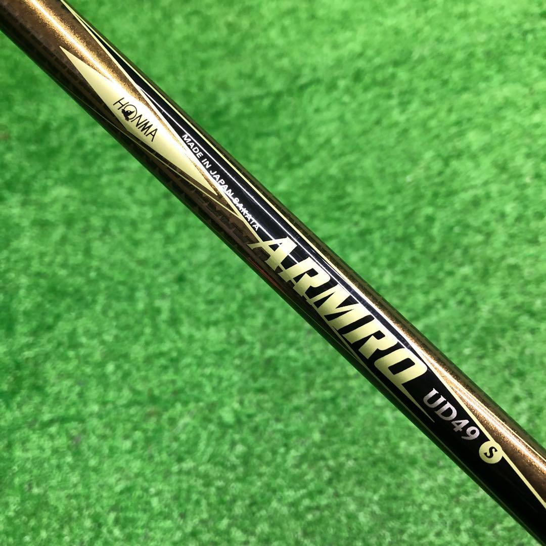 DDD-1914ホンマ ドライバーBERES MG713 flexS レフティ